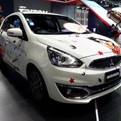 Mitsubishi - Motorshow 2016