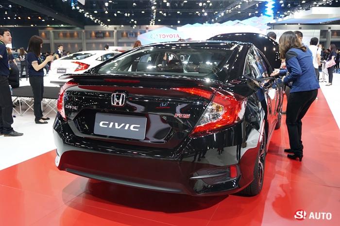 Honda - Motorshow 2016