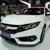 Honda - Motorshow 2016