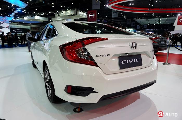 Honda - Motorshow 2016