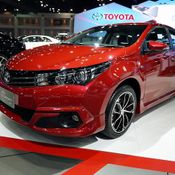 Toyota - Motorshow 2016