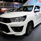 Toyota - Motorshow 2016