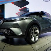 Toyota C-HR Concept