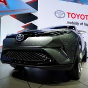 Toyota C-HR Concept