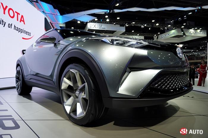 Toyota C-HR Concept