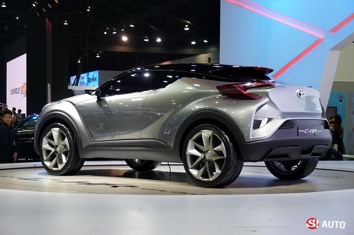 Toyota C-HR Concept