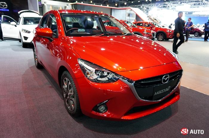 Mazda - มอเตอร์โชว์ 2016