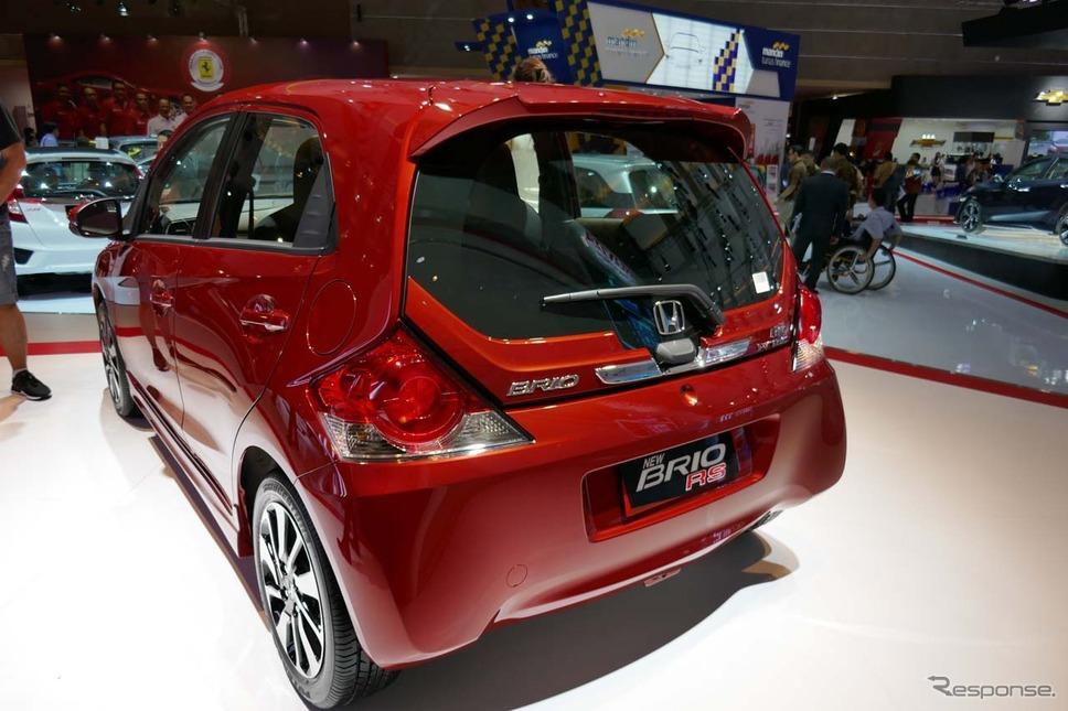 2016 Honda Brio RS