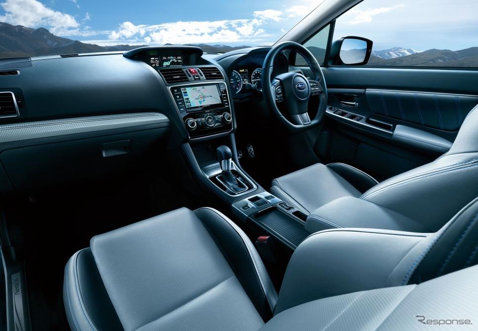 2016 Subaru Levorg
