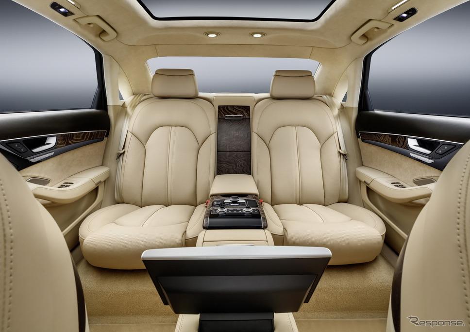 Audi A8L Extended