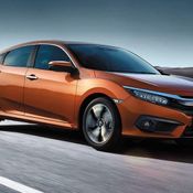 Honda Civic สเป็คจีน