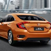 Honda Civic สเป็คจีน