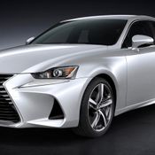 Lexus IS ไมเนอร์เชนจ์