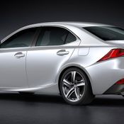 Lexus IS ไมเนอร์เชนจ์