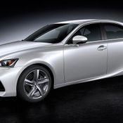 Lexus IS ไมเนอร์เชนจ์