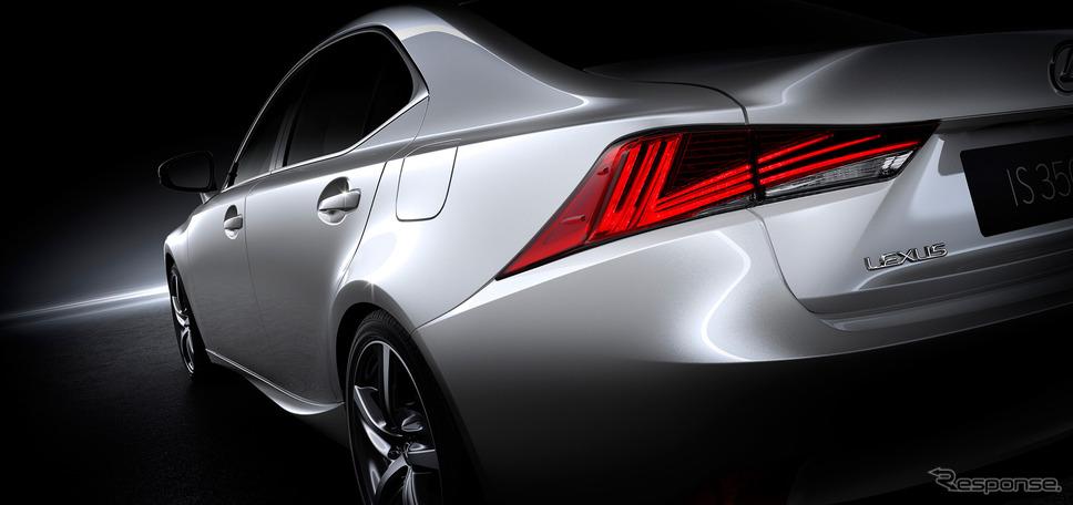 Lexus IS ไมเนอร์เชนจ์