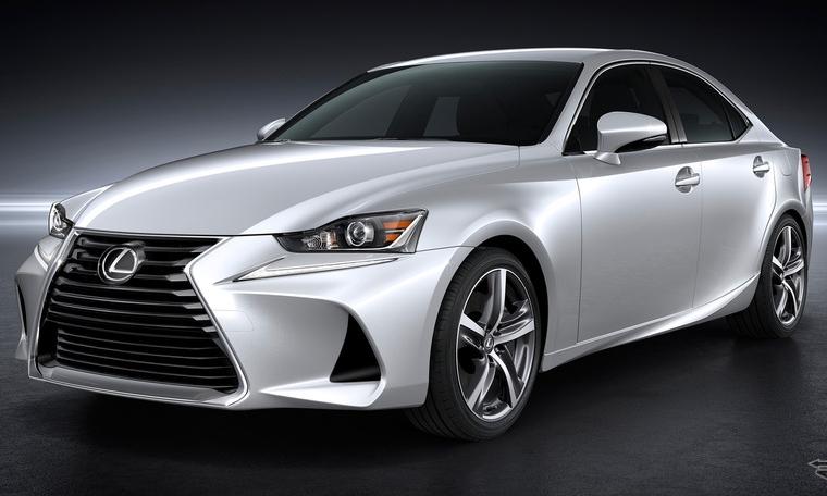 Lexus IS ไมเนอร์เชนจ์