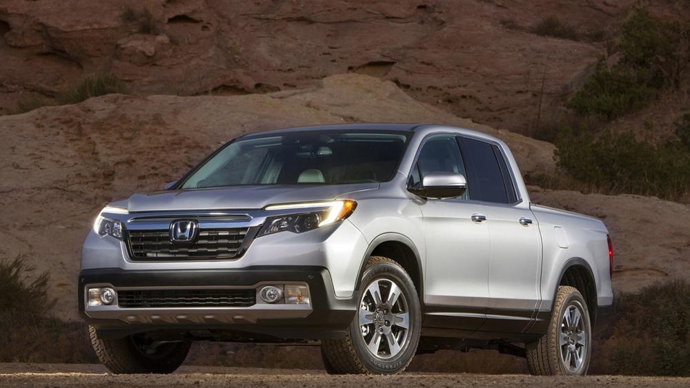 2017 Honda Ridgeline