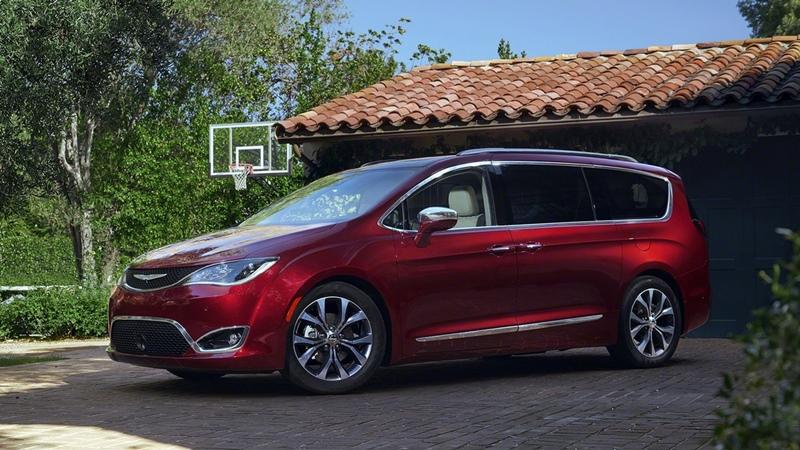 Chrysler Pacifica Hybrid