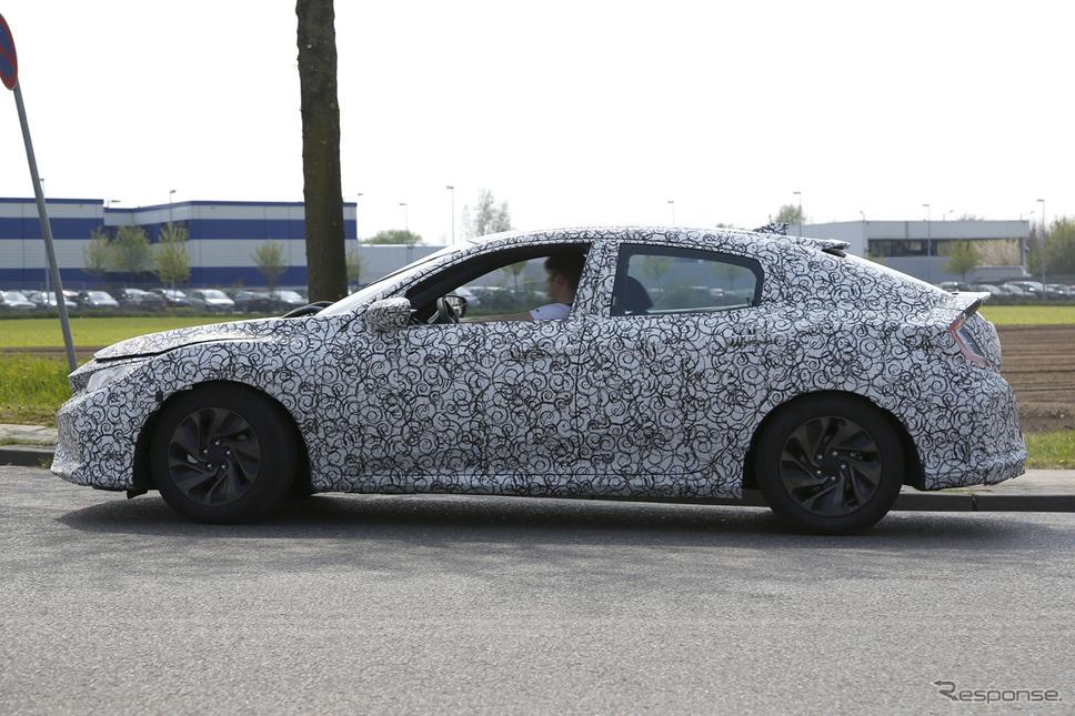 Honda Civic Hatchback 2017