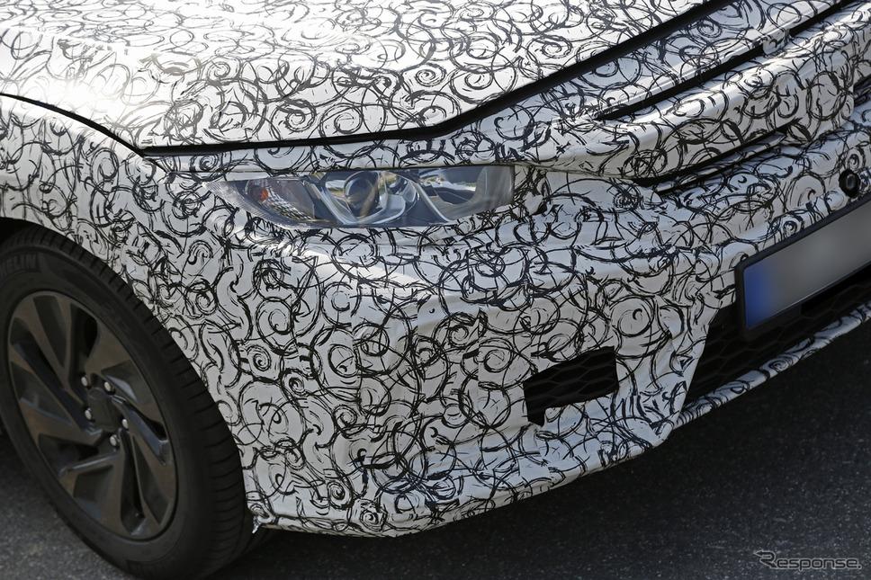 Honda Civic Hatchback 2017