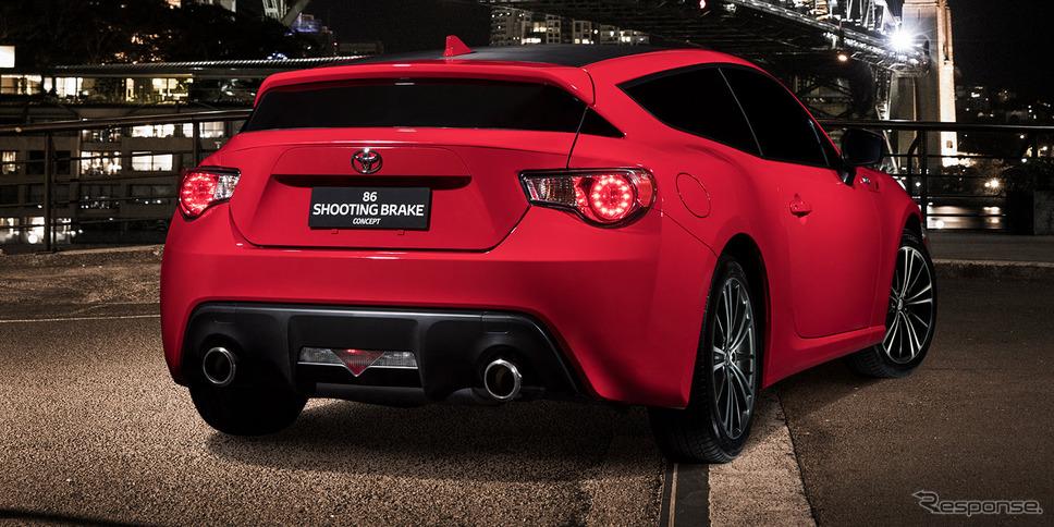 Toyota 86 Shooting Brake