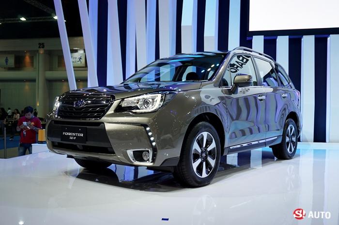 2016 Subaru Forester