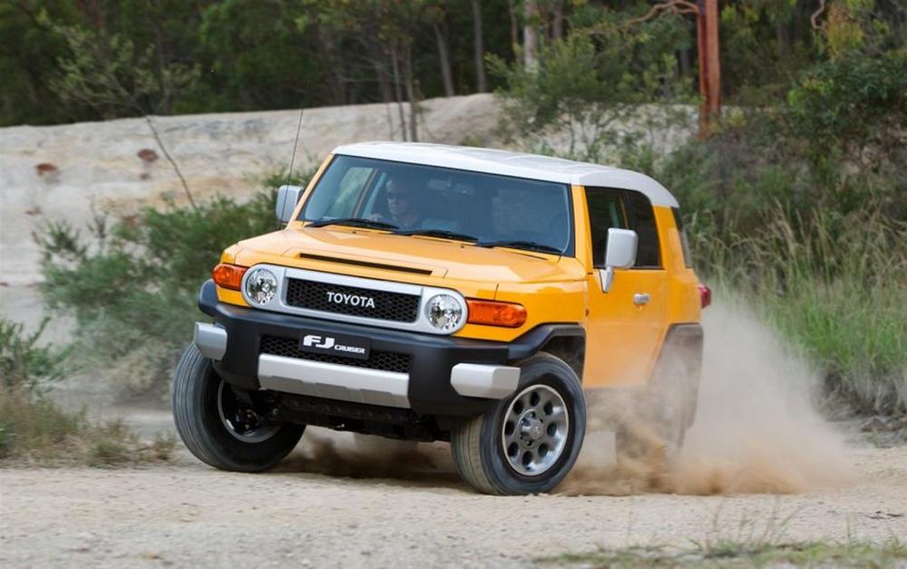 Toyota FJ Cruiser 