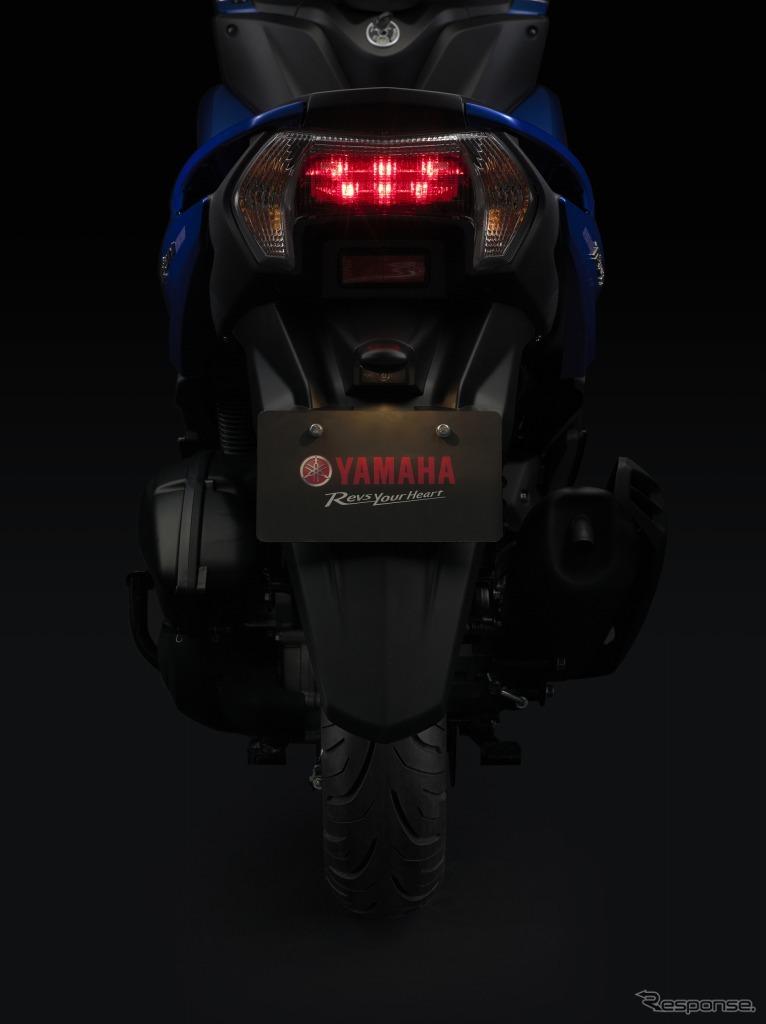 Yamaha Tricity 155 