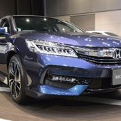 Honda Accord Hybrid