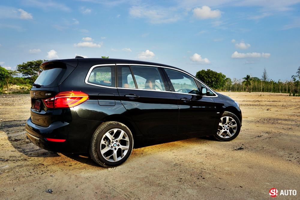 BMW 218i Gran Tourer