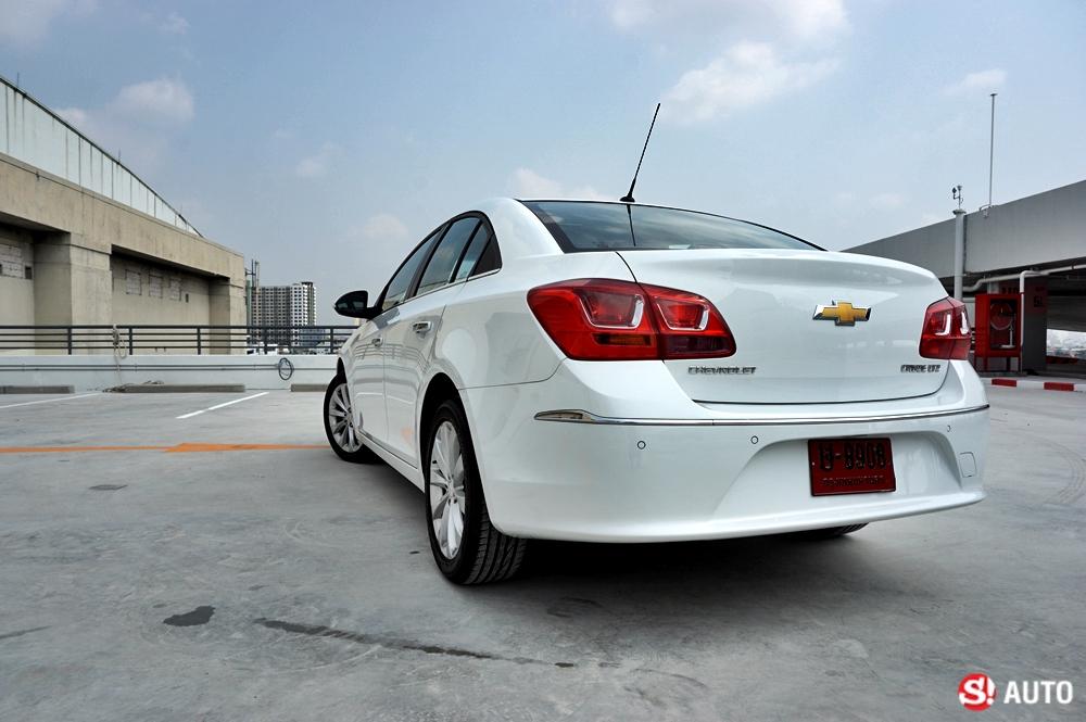 2016 Chevrolet Cruze 1.8 LTZ 