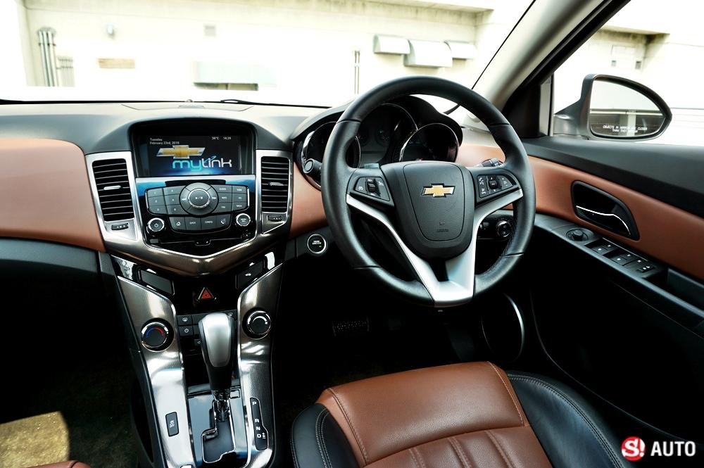 2016 Chevrolet Cruze 1.8 LTZ 