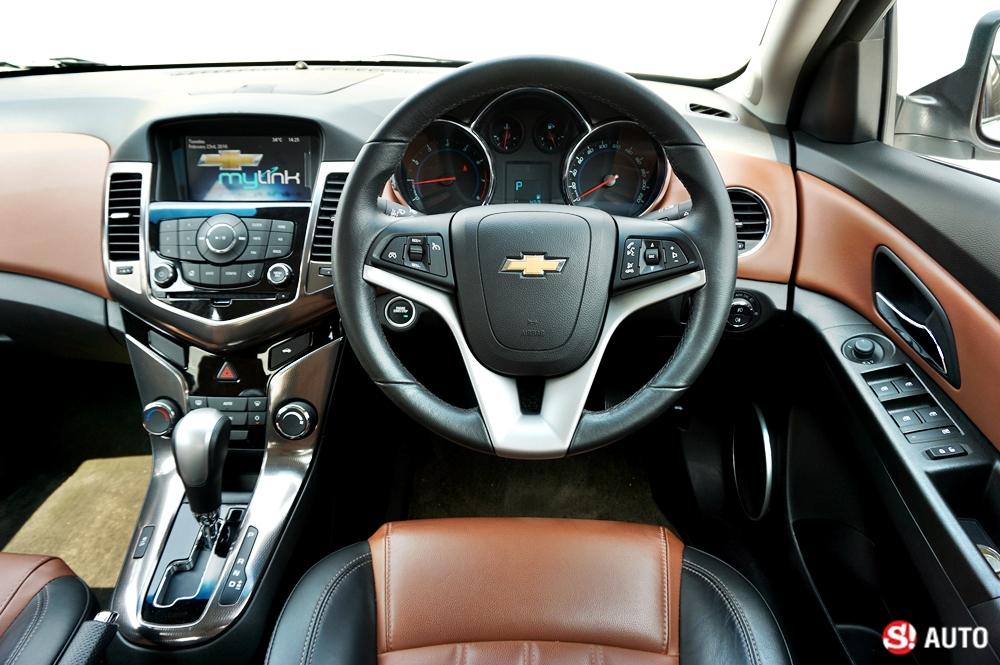 2016 Chevrolet Cruze 1.8 LTZ 