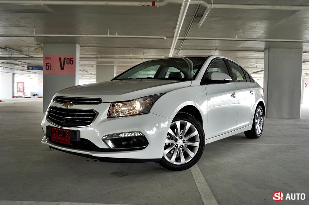 2016 Chevrolet Cruze 1.8 LTZ 