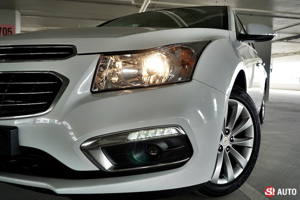 2016 Chevrolet Cruze 1.8 LTZ 