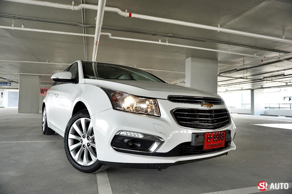 2016 Chevrolet Cruze 1.8 LTZ 