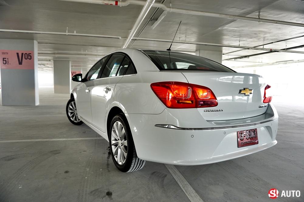 2016 Chevrolet Cruze 1.8 LTZ 