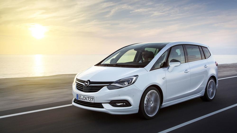 2017 Opel Zafira 