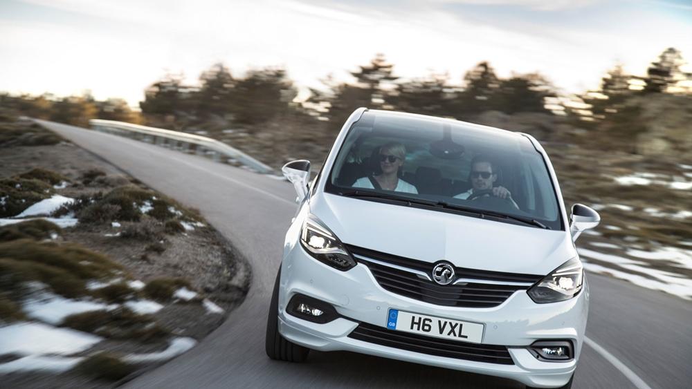 2017 Opel Zafira 