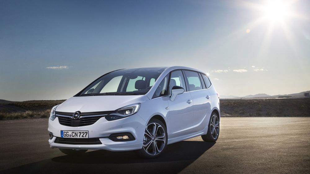 2017 Opel Zafira 