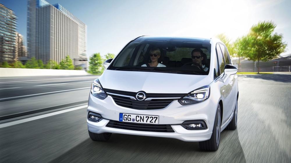 2017 Opel Zafira 