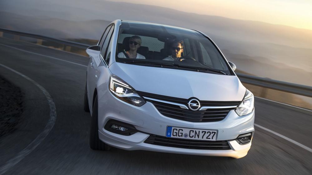 2017 Opel Zafira 