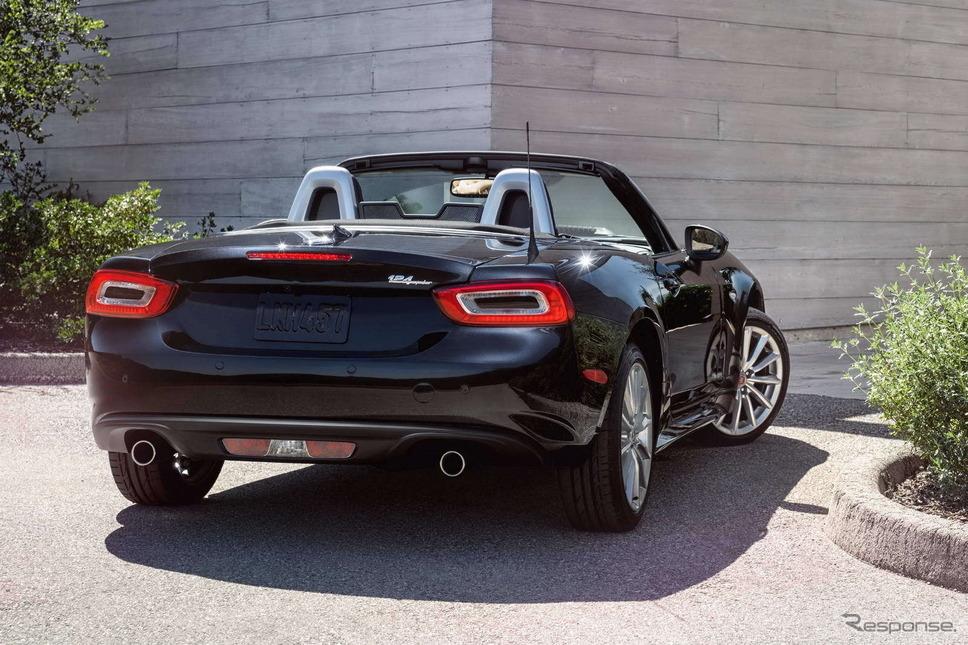 Fiat 124 Spider