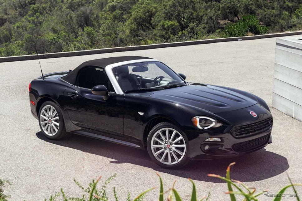 Fiat 124 Spider