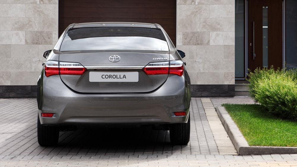 2017 Toyota Corolla 