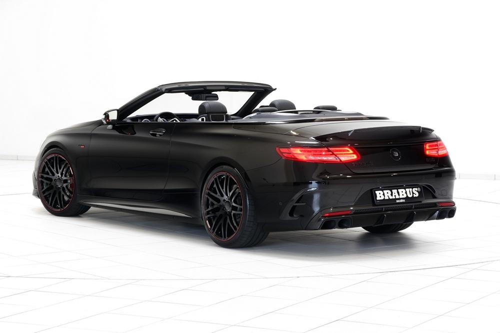 Brabus 850 6.0 Biturbo Cabrio