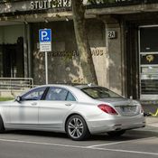 Mercedes-Benz S550e