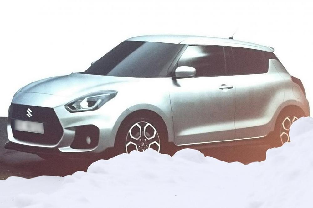 2017 Suzuki Swift 