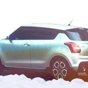 2017 Suzuki Swift 